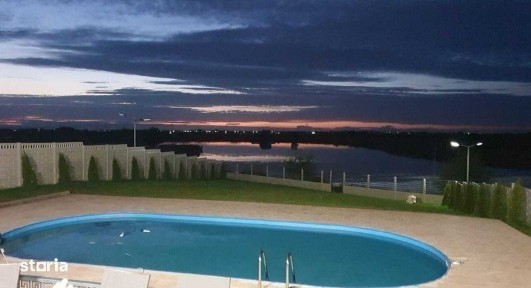 inchiriere vila petreceri/evenimente cu piscina,loc de joaca pe lac