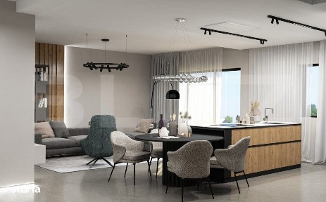 Casa individuala, 4 camere, 250 mp, P+M, zona Stupini