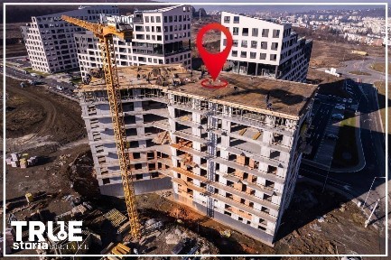 Apartament 2 camere, 42m² + 6m², bloc nou, Skyline City!