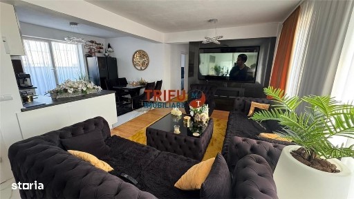 Apartament penthous de vanzare 91 mp intr-un bloc noua in Sebes