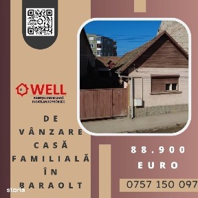 De vânzare casă familială în Baraolt, str. Kossuth Lajos
