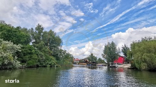 Pensiune functionala in Delta Dunarii, Uzlina, bratul Sf. Gheorghe