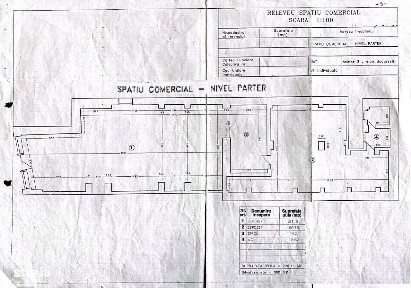Spatiu Comercial de Vanzare *Centrul Istoric* *Ultracentral*