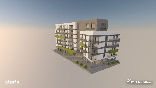 Spatiu comercial sau de birouri, imobil nou, zona Hornbach !