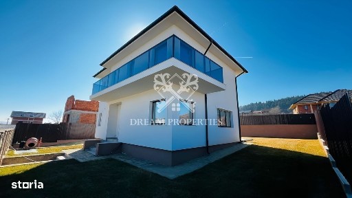 COMISION 0%! Casă individuală, 5 camere, 3 bai, teren 474 mp, Chinteni