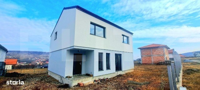 Reducere de pret!Casa individuala 120 mp utili, 4 camere, 500 mp teren
