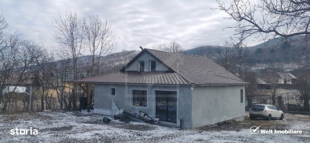 Casa noua si teren mare la 40 min de Cluj-N, Livada (Petrestii de Jos)