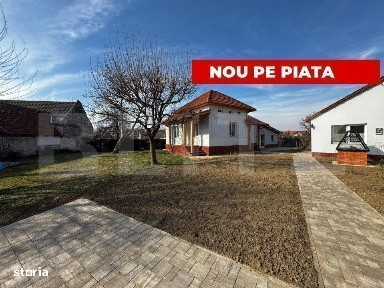 Casa ideala cu 5 camere, 1514 mp teren, in centrul orasului Sebes