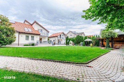 Casa singur in curte, finisaje premium, curte 900 mp, Selimbar