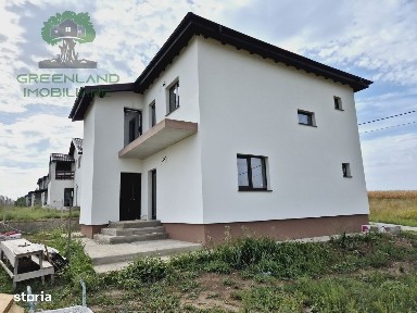 Vila individuala 4 camere, 2 bai, 145mp, teren 450mp, ARONEANU