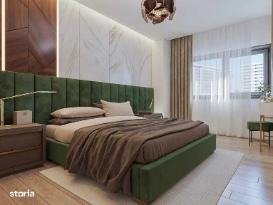 Apartament 2 camere, tip 1A, 1B, 8A, 8B - Copou Garden Residence