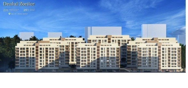 Apartament 2 camere Copou complex rezidential Rasarit de soare