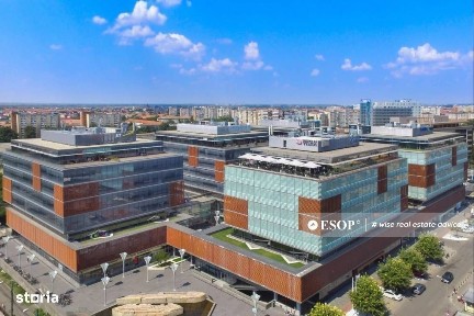 AFI Park Timisoara, birouri zona Centrala, 330- 2290mp 0% comision!