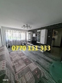 Apartament 3 camere confort 1, Viziru 1, Renovat, Mobilat Utilat