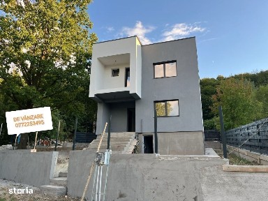 casa / vila Stefanesti, stadiul predarii : '' La Cheie '' !