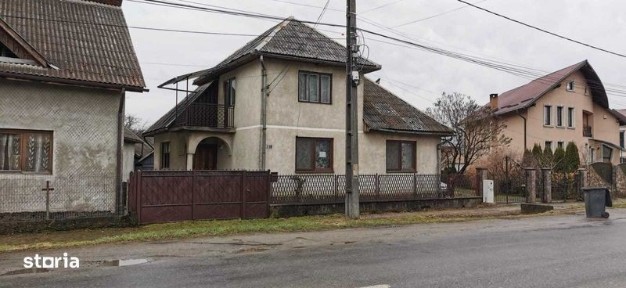 Casa, 100 mp utili+800 mp curte/gradina + anexe, Camara, Sighet