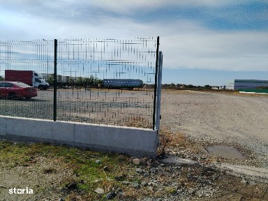 Parcare Vladimirescu 8 000 mp,terasament,imprejmuit, 3000 euro