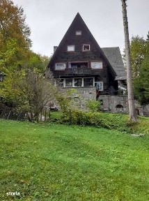 Vand 1\2 vila in Sinaia,cartier Furnica