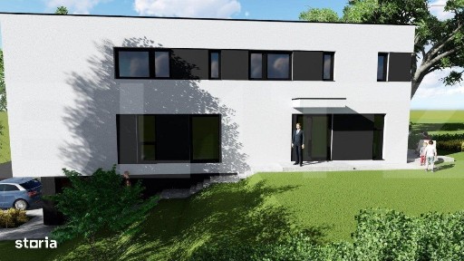 Duplex semifinisat avansat, teren 251 mp, calitate superioara