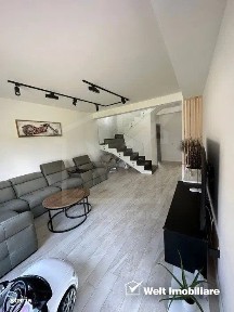 Casa unifamiliala, 2 niveluri, design lux, 120 mp, 500 mp teren, Voro