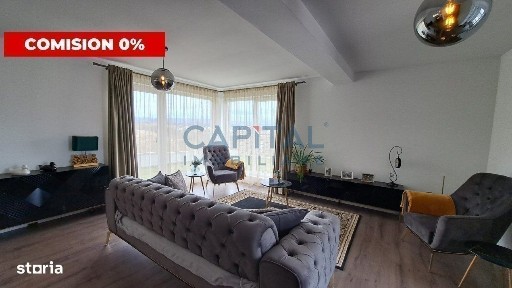 Casa in duplex la cheie, finisata modern, panorama superba