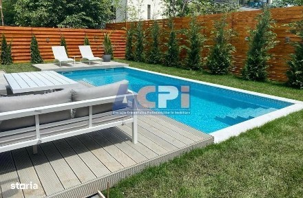 Vila individuala cu piscina exterioara si garaj | Erou Iancu Nicolae