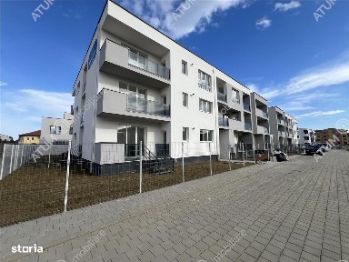 Apartament la cheie de 2 camere cu balcon si gradina zona Brana