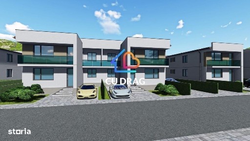 Casă cu 2 dormitoare și grădină generoasă