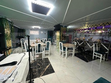 4 garsoniere,1 apartament regim hotelier si restaurant,Blaj