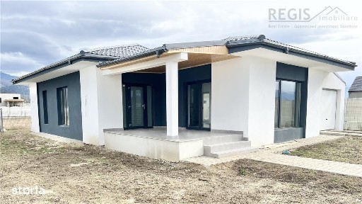 REZERVAT! Casa individuala cu garaj de vanzare in Cristian, Brasov