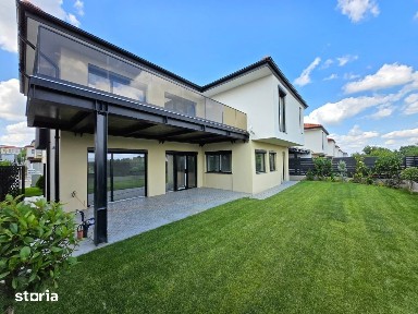 Casa individuala smart,ESQ 3 Galata, model nou 145 mpU, 4 bai, 2 balc