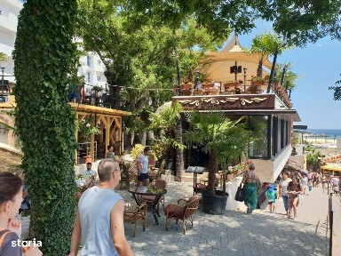 Vand restaurant 350 locuri vedere la mare zona Belona si 6 spatii
