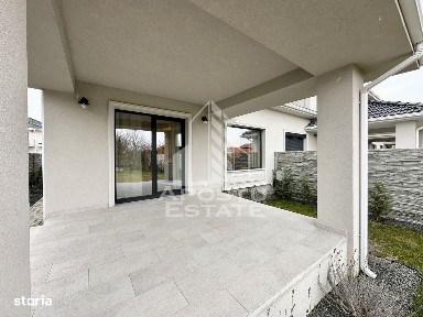 Jumatate de duplex cu 4 camere intabulat, Dumbravita Timis