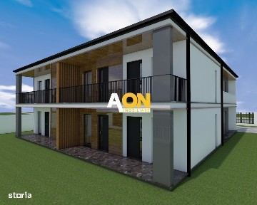Apartament cu 3 Camere, 2 Bai, 100mp Curte Proprie, Boxa 40 mp