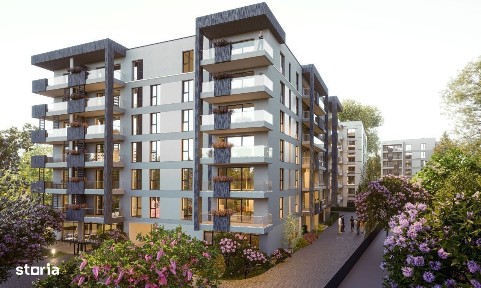 Studio Residence5, lângă pădurea Băneasa & școlile private din Pipera