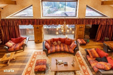 Penthouse spectaculos la baza partiei Clabucet, Predeal, Brasov