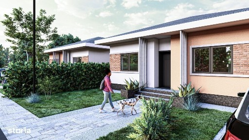 Casa single de vanzare parter Tunari