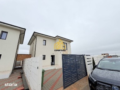 Domnesti, Vila duplex, mobilata si utilata, 4 camere, 135mp, teren 250