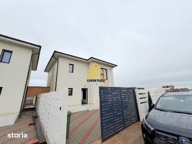 Domnesti, Vila duplex, mobilata si utilata, 4 camere, 135mp, teren 250