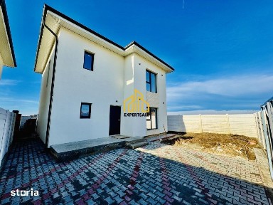 Domnesti, Vila duplex, mobilata si utilata, 4 camere, 135mp, teren 250