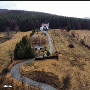 Valea Doftanei - casa + teren 7500mp - 375000 Euro