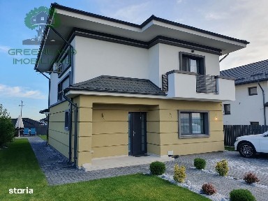 CASA P+E 4 camere, 2 bai, 120mp, teren 517mp, Miroslava-Vorovesti