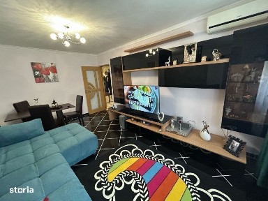 Apartament 3 camere 72mp, ETAJ 1, Radu Negru, mobilat utilat complet.