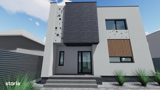 Vilă modernă în Șofronea