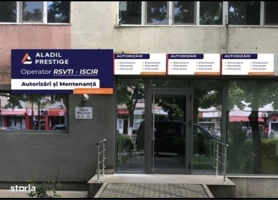 De inchiriat spatiu de birouri