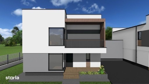 Casa individuala Domnesti - direct dezvoltator, pretabil nZEB