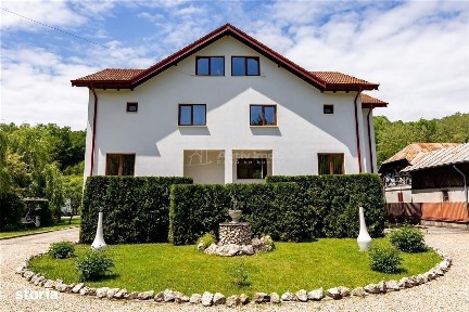 Vila 7 camere - Babana - Arges - teren 4391 mp - fara comision la cump