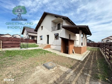 Casa individuala 6 camere, 2 bai, 148mp, teren 350mp, Lunca Cetatuii
