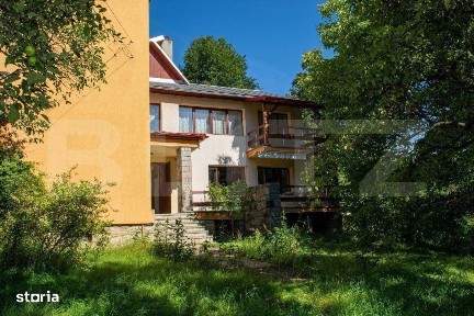 Casa 7 camere,200mp utili si 1200 mp (12 ari) teren aferent,Sangeorz-Ba
