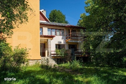 Casa 7 camere,200mp utili si 1200 mp (12 ari) teren aferent,Sangeorz-Ba